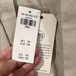 Abercrombie & Fitch The A&F linen collection Women's Cream Blazer small Photo 2