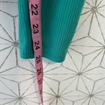 Alo Yoga  Blissful Ribbed High Waist Legging Ocean Mist 7/8 Photo 8