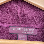 Barefoot Dreams  Cozychic Lite Island Wrap Maroon xxs/xs Photo 3