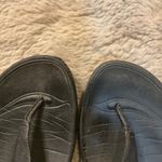 FitFlop  Lulu Adjustable Sandals Size 6 Toe Post Black Womens Wobbleboard Photo 7