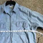 Disney The Store Vintage Denim Button Down Winnie the Pooh Casual 90s XL Photo 6