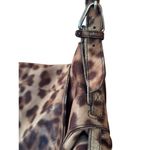 Kooba  Large hobo bag leather leopard print classic timeless bag Photo 2