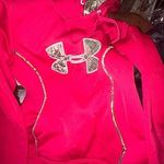 Under Armour Pink Camo Hoodie Photo 0