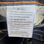 KanCan Jeans NWT Vienna Super Skinny Stretch Distressed Animal Print Size 5/26 Blue Photo 8