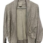 Abercrombie & Fitch grey sweatshirt cardigan size small Photo 0