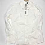 VERO MODA  Long Sleeve Solid Button Up Shirt VMANNA SHIRT Medium NWT Photo 4