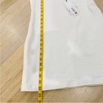 ZARA  denim off white/ cream denim mini strapless dress Photo 7