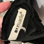 LA Made Elegant Black Strapless velvet  Dress Photo 5