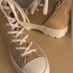 Sincerely Jules women tan platform Vespa high top sneakers US 9.5 Photo 0