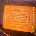 Coach Rowan Large Satchel Bag In Signature Canvas With Stripe cal83 Photo 5