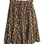 Francis + Benedict Colorful Midi Skirt Sz. S Yellow Photo 0