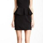 BB Dakota  Black Peplum Dress Mini Tank Stretchy School Twee Girlhood Photo 0
