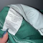 Dickies Green  High Waisted Shorts 100% Cotton Mom Denim Jean Shorts waist 26 / 3 Photo 4