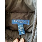 Karen Scott Sport Black Quilted Front Button Up Jacket Women's Size XL Photo 2