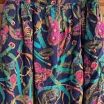 Vintage Kara & Co Amazing Multicolor Stretched Skirt/ 2 Side Pockets Multiple Size 14 Photo 4