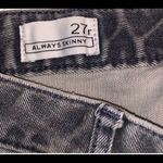 Gap Always Skinny Vintage Gray Wash 27R Photo 1