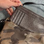 G.I.L.I Camo Print Leather Purse With Wallet Insert EUC Photo 8