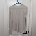 Lululemon  athletica Women’s Beige Long Sleeve Tee Photo 1