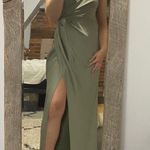 BHLDN Anthropologie Freya Satin Charmeuse Maxi Dress Photo 0