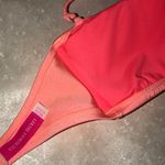 Victoria's Secret VS bright strapless tie front Bandeau bikini XS Photo 6