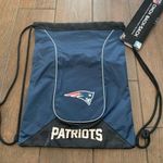 NFL New England Patriots  Cinch Back-Sack Brand New Photo 0