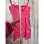 ZARA  satin effect corset style dress size medium Photo 13