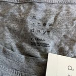 A New Day Women's Heather Gray Long Sleeve Rayon T-Shirt - Size XS - NWT Photo 1