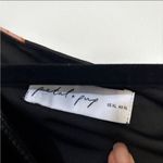 Petal and Pup  ARABELLE MAXI OFF SHOULDER DRESS - BLACK PEACH Size XL Photo 4