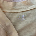 Loft  Outlet V Neck Cap Sleeve Tank Top Size Small‎ Photo 4