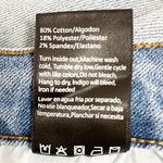 Risen Jeans Light Blue Wash High Rise Wide Leg Cropped Denim Women’s Size 29 | 8 Photo 11