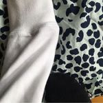 Talbots Animal Cheetah Print 100% Cotton Button Up Shirt, Green, Navy, Size 3X Photo 5