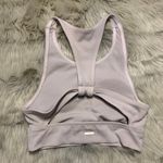 Aerie Chill.Play.Move Longline Sports Bra size Small Light Purple Photo 1