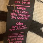 Betsey Johnson Performance Lightening Bolt Stripped Shirt Photo 9