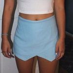 These Three Boutique light blue skort Photo 0