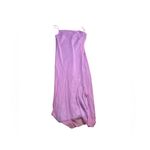 Vince  100% Silk Cowl Neck Slip Dress Lilac Lavender Midi Lined Midi Dress Size L Photo 4