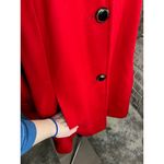lady suzette swing coat vintage 60s union made red black Size undefined Photo 6