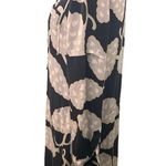Diane Von Furstenberg  Black Taya Silk Long Sleeve Dress Size 4 Photo 9