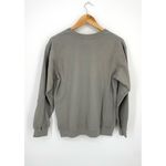 SUB_URBAN RIOT  Indoorsy Willow Crewneck Sweatshirt in Gray Size S Photo 6