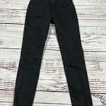 Driftwood  Jackie skinny jeans zebra print raw hem size 26 Photo 0