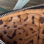 Aimee Kestenberg  Green Snake Embossed Leather Crossbody Bag with Silver Hardware Photo 10