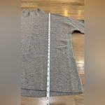 Summersalt The Luxe Cashmere Blend Funnel Neck Sweater wolf gray size XL Photo 8
