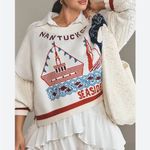 Maeve Anthropologie  Nantucket Cable Knit Sweater Photo 2