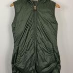 Michael Kors Womens Faux Fur Reversible Down Vest Small Photo 0