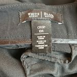 White House | Black Market 3/$15 WHBM wide leg crop black pants Photo 3