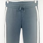 NSF Revolve Womens Kick Flare Split Hem Side Stripe Lounge Sweats Pants Size S Black Photo 1