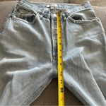 AGOLDE  Lana Faded Blue Denim Jeans 26 Butt Rip Photo 4