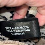 Jessica Simpson Charlie Hobo Satchel Bag Tan Vegan Leather Photo 14