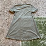 Forever 21 Green Short Sleeve Dress Photo 1