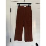 Pistola $198  Lennon Coated Crop - Saddle Brown 27, 22” inseam Photo 4