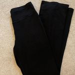 Athletic Works Black Yoga Pants Photo 0